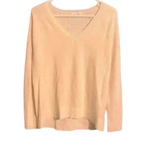 Gap Cream Wool Blend Knit Sweater